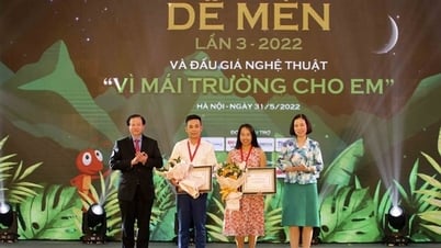 Công bố 10 tác phẩm lọt vào chung khảo Giải thưởng Thiếu nhi Dế Mèn lần 4