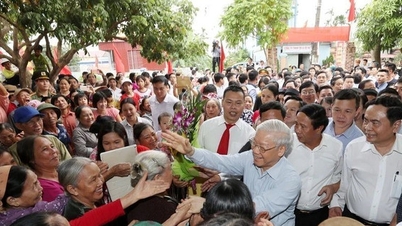 Images des activités du Secrétaire général Nguyen Phu Trong