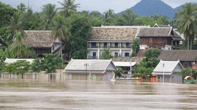 También se están produciendo graves inundaciones y deslizamientos de tierra en Laos y Tailandia.