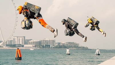 Lần đầu tiên tại Việt Nam, Iron Man sẽ xuất hiện trên bầu trời trung tâm mới The Global City