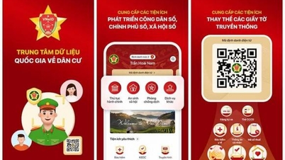 'ទាំងអស់' អត្ថប្រយោជន៍ចុងក្រោយបង្អស់នៅលើ VNeID ដែលគ្រប់គ្នាត្រូវដឹង