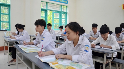 Sĩ tử tự tin, sẵn sàng