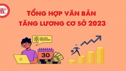 Mức lương cơ sở 2023 là bao nhiêu?