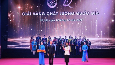 Nestlé Vietnam honored to receive the Gold Prize of the 2nd National Quality Award