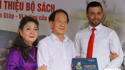 มีชาวปาเลสไตน์คนหนึ่งที่ตั้งชื่อตามนายพล Vo Nguyen Giap