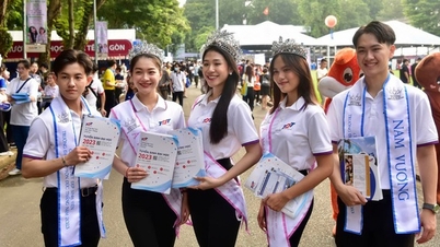 ស្ថាប័នអប់រំជាង 100 កំពុងរង់ចាំបេក្ខជនចូលរួមទិវាប្រឹក្សាយោបល់ចូលរៀនឆ្នាំ 2024
