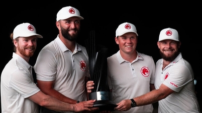 Đội tân binh ra mắt ấn tượng trên LIV Golf League