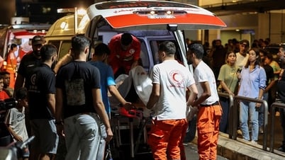 IRGC Iran cấm thiết bị liên lạc sau loạt vụ nổ bộ đàm ở Li Băng