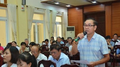 Bộ Nội vụ trả lời kiến nghị của cử tri