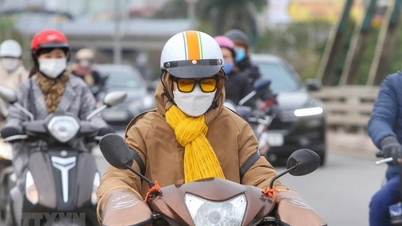Miền Bắc xuất hiện không khí lạnh