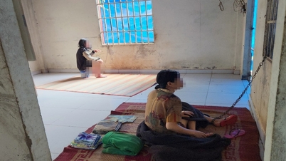 Three women were chained and locked in a warehouse in Lam Dong.