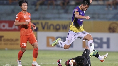 Hanoi FC បានបាត់បង់ឱកាសក្នុងការបង្រួមគម្លាតជាមួយ Thanh Hoa