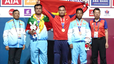 Bảng tổng sắp huy chương ASEAN Para Games 12 hôm nay (8-6): Việt Nam số 3