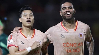 Van Thanh ចាំង​ក្លឹប​ប៉ូលិស​ហាណូយ​ឡើង​ទៅ​ឈរ​នៅ​លេខ​រៀង​ទី​២