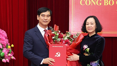 El Sr. Duong Van An es el secretario del Comité del Partido Provincial de Vinh Phuc.