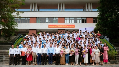 Bac Ninh ជាប់ចំណាត់ថ្នាក់លេខ 2 ក្នុងចំណោមខេត្ត និងក្រុងក្នុងពានរង្វាន់លើកទី 1 នៃការប្រកួតសិស្សពូកែថ្នាក់ជាតិឆ្នាំ 2023-2024