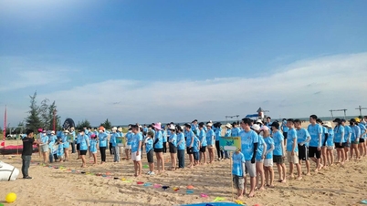 Novaworld Ho Tram thu hút các đoàn du khách lớn về du lịch M.I.C.E và team building