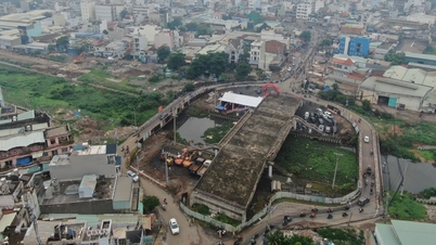 ស្ពាន HCMC Gateway ចាប់ផ្តើមឡើងវិញ បន្ទាប់ពីជាប់គាំងអស់រយៈពេល 6 ឆ្នាំ។