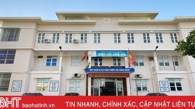 Tạm đình chỉ công việc 2 công nhân Điện lực Lộc Hà