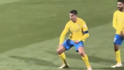 Ronaldo គិតថាកាយវិការរសើបគឺជារឿងធម្មតា
