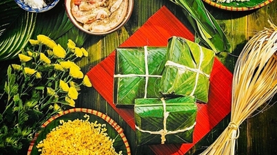 ការណែនាំអំពីការវេចខ្ចប់នំខេក Chung ការ៉េដ៏ស្រស់ស្អាតសម្រាប់ពិធីបុណ្យ Tet ប្រពៃណី