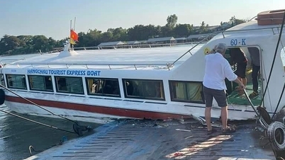 Tour guide in accident on Tien River dies