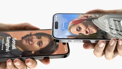 Khám phá tính năng NameDrop có trên iOS 17