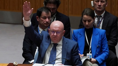 Nga, Trung Quốc phủ quyết văn kiện của Mỹ về chiến sự Israel - Hamas