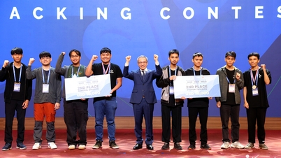 Vietnam wins overall ASEAN Cyber ​​​​Shield cybersecurity competition