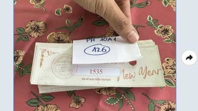The truth about Le Quy Don Nha Trang High School selling lottery tickets at school