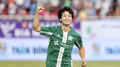 What did Cong Phuong say when he was about to face HAGL?