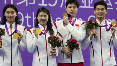 Trung Quốc phá kỷ lục số HC vàng bơi Asiad sau 45 năm