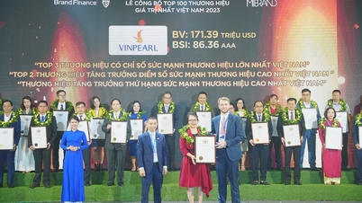 VINPEARL – THƯƠNG HIỆU MẠNH TĂNG TRƯỞNG VƯỢT BẬC NHẤT 2023