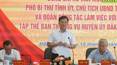 Đắk Song cần mạnh dạn triển khai các dự án không chồng lấn quy hoạch bô xít