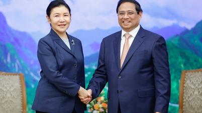 Prime Minister Pham Minh Chinh receives Chinese Minister of Justice