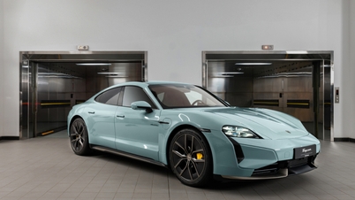 Porsche Taycan 2024 เปิดตัวในตลาดเวียดนาม ราคาเริ่มต้น 4.62 พันล้านดอง