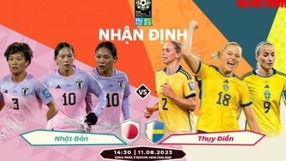 Nhận định, dự đoán kết quả Nhật Bản vs Thụy Điển, World Cup nữ 2023