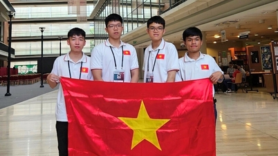 Vietnamese students win gold medal at International Olympiad in Informatics