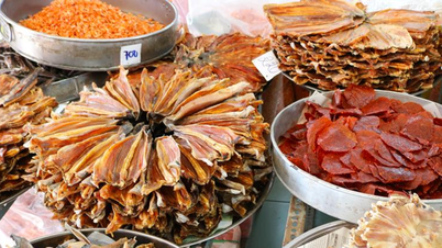 ការណែនាំអំពីម្ហូបពិសេស Ca Mau ដែលភ្ញៀវទេសចរគួរទិញជាកាដូ