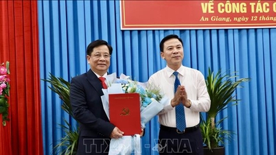 Ông Hồ Văn Mừng giữ chức Phó Bí thư Tỉnh ủy An Giang