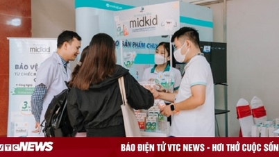 Midkid anti-cavity spray appeared at the 13th Dental Conference