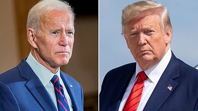 Ông Trump dẫn trước Tổng thống Biden ở các bang chiến trường