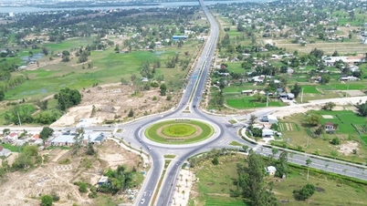 Quang Nam coastal route is as beautiful as a 'coastal highway'