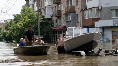 Ukraine nói lính Nga nổ súng vào lực lượng cứu hộ ở Kherson