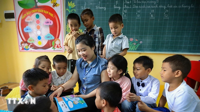 Hoa Binh : le district de Highland surmonte les tempêtes et les inondations pour assurer la scolarisation des élèves