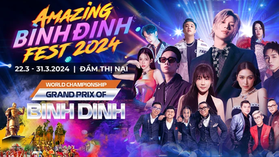 Các hoạt động chính của Tuần lễ Amazing Bình Ðịnh Fest 2024