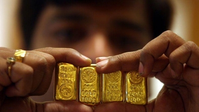 9999 SJC gold ធ្លាក់ចុះ 100,000 VND/tael សម្រាប់ការទិញ។