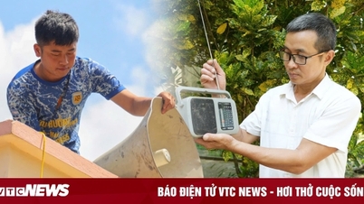 Radio waves – information fulcrum in the midst of floods