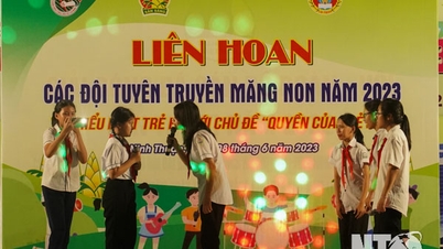 Trại hè kỹ năng thiếu nhi năm 2023: Nhiều hoạt động bổ ích, thú vị