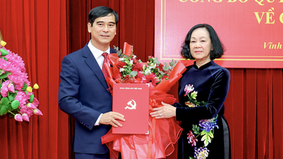Điều động, phân công đồng chí Dương Văn An giữ chức Bí thư Tỉnh ủy Vĩnh Phúc